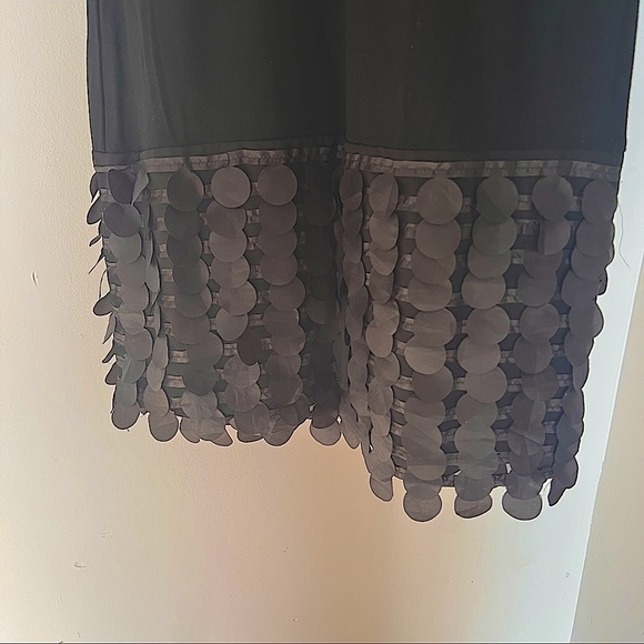 NWT LINEA DOMANI BLACK DRESS - Picture 2 of 3